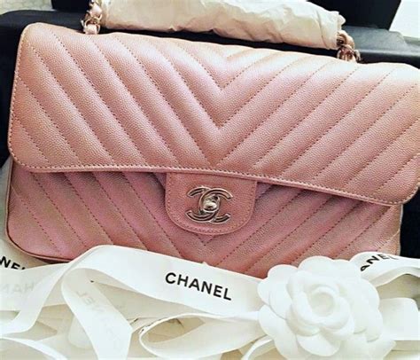 chanel pink chevron|Chanel Chevron pattern.